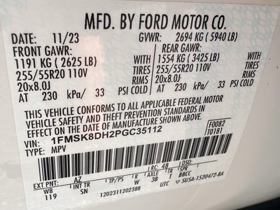 2023 Ford Explorer XLT