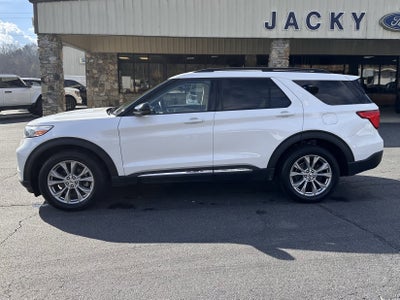 2023 Ford Explorer XLT