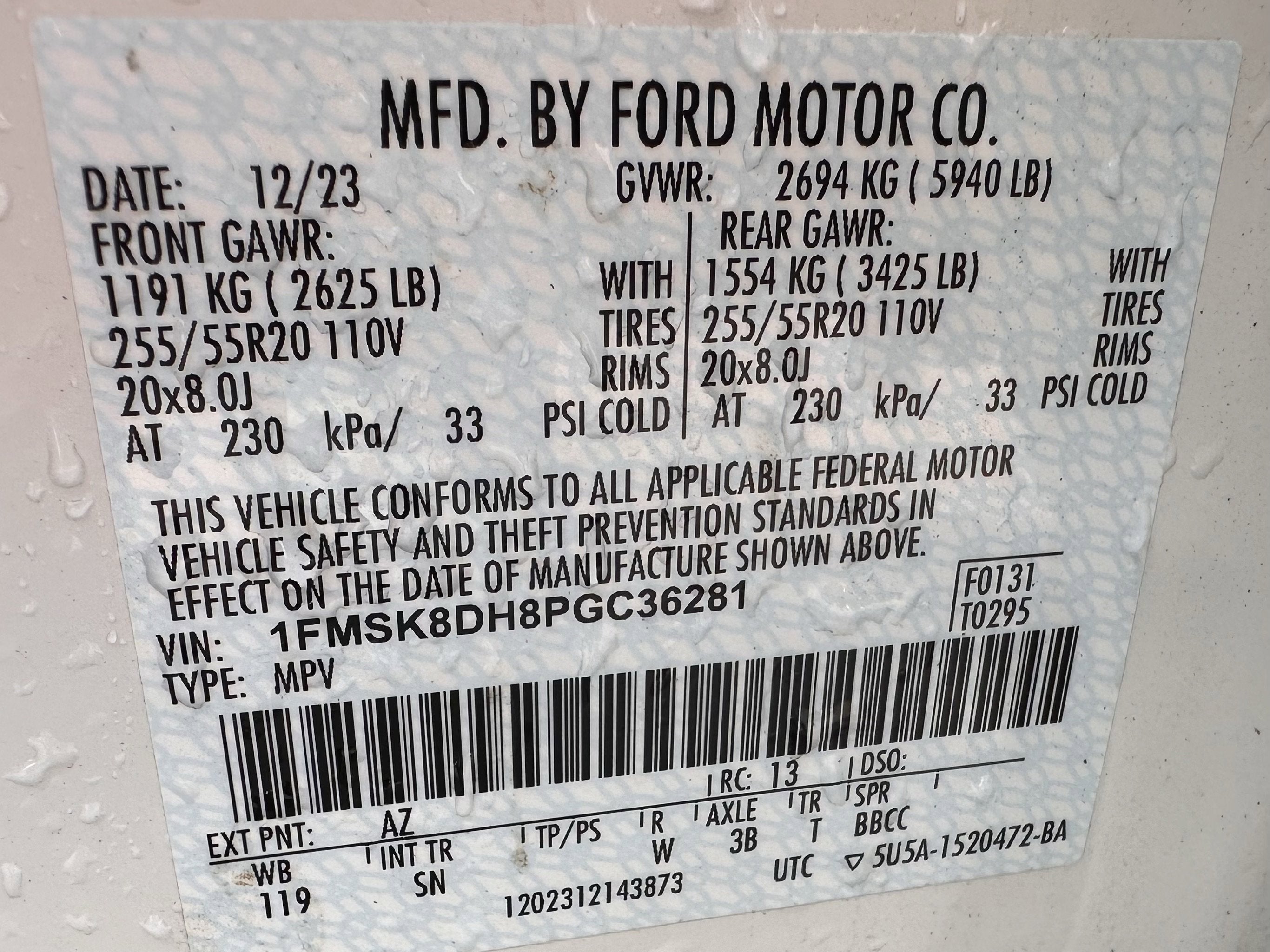 2023 Ford Explorer XLT