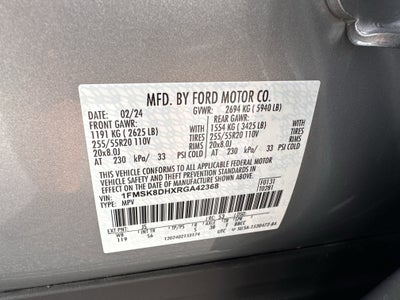 2024 Ford Explorer XLT