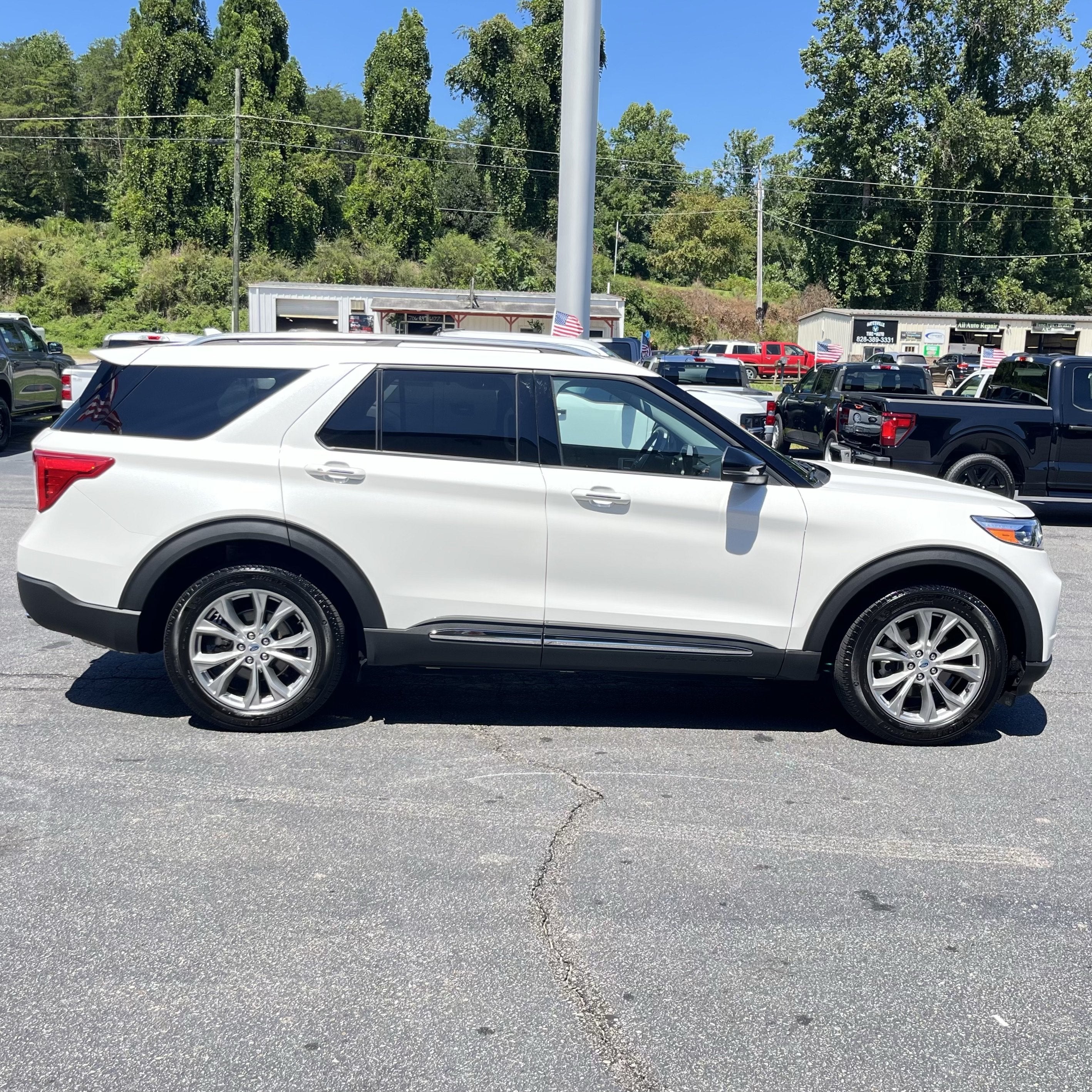 2024 Ford Explorer Limited
