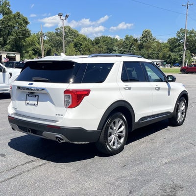 2024 Ford Explorer Limited