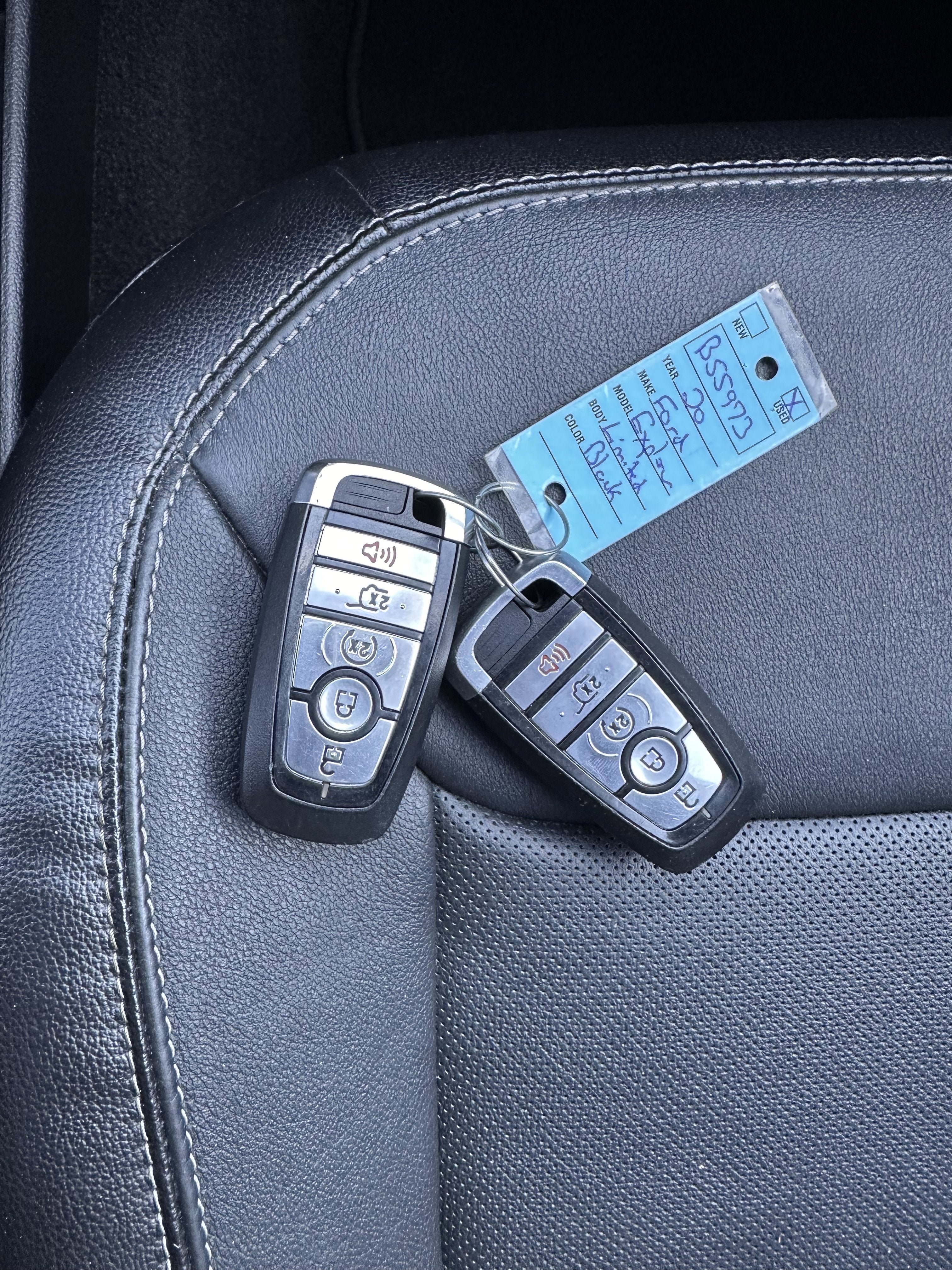 2020 Ford Explorer Limited