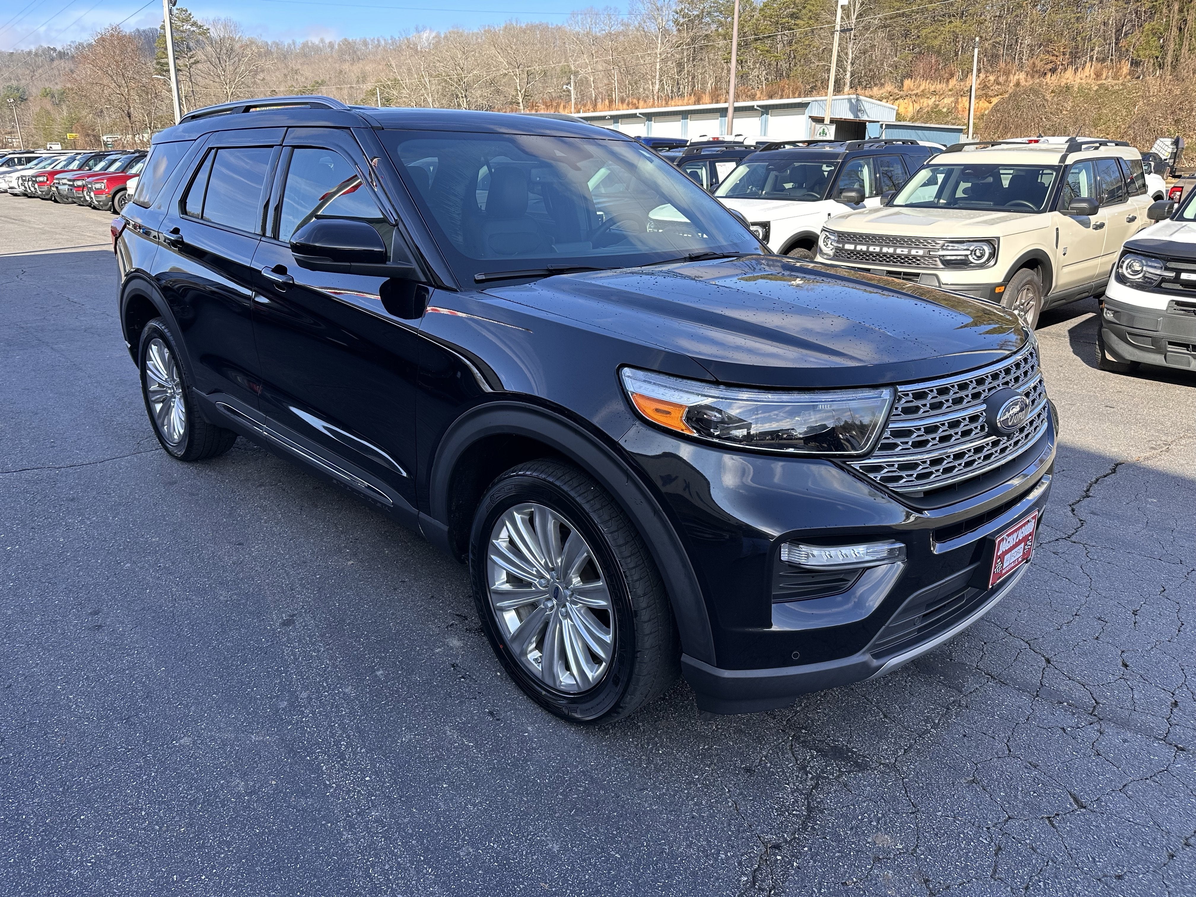 2020 Ford Explorer Limited