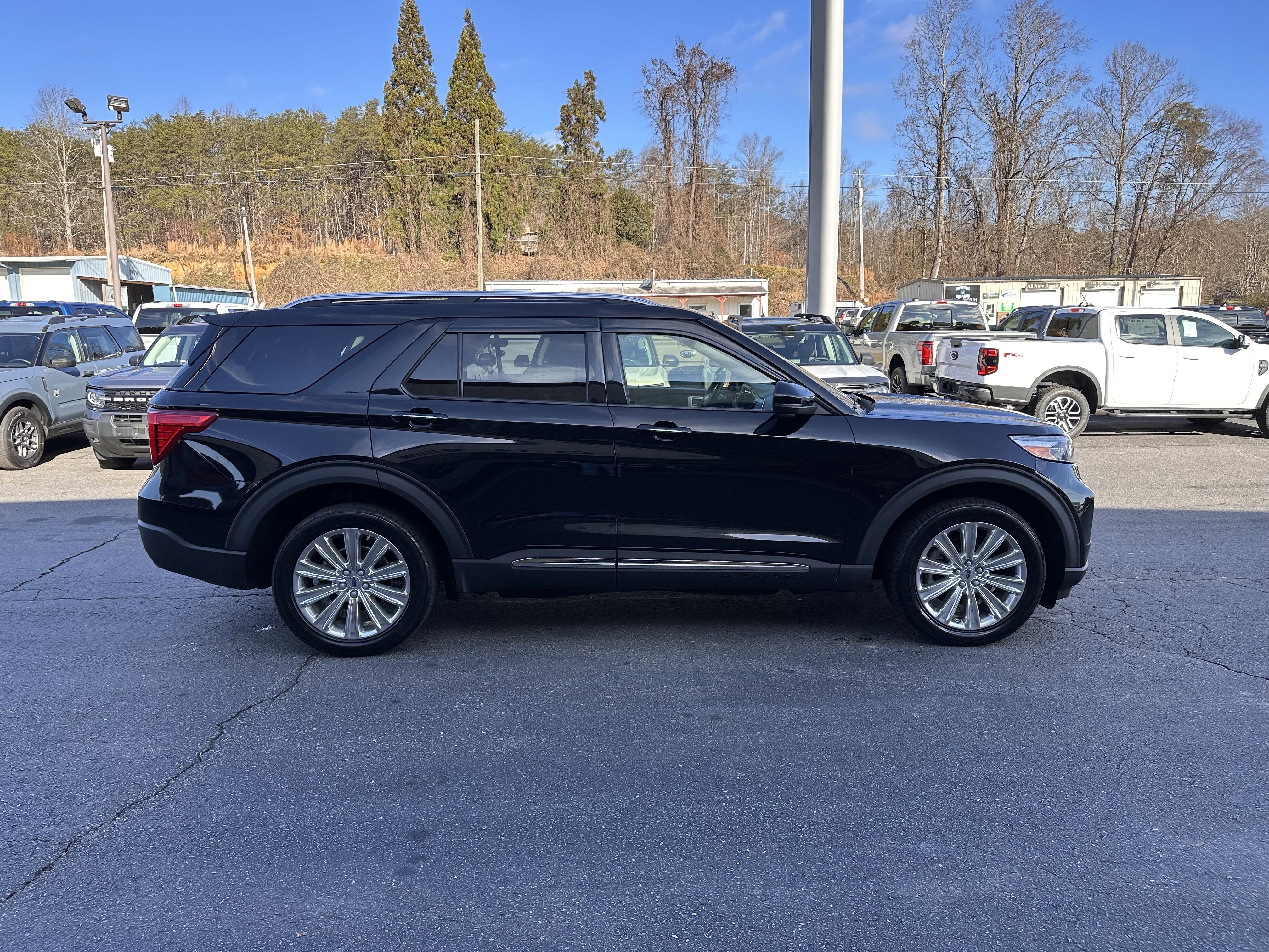 2020 Ford Explorer Limited