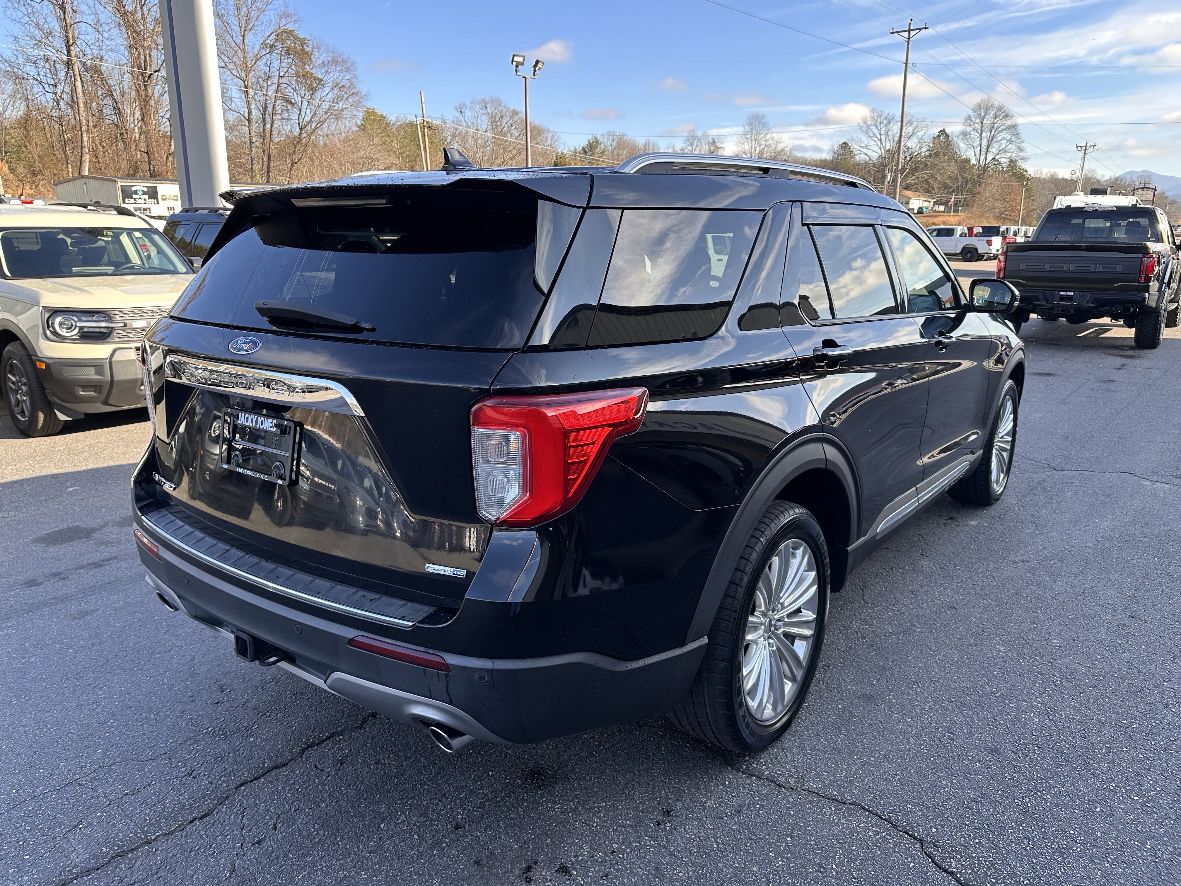 2020 Ford Explorer Limited