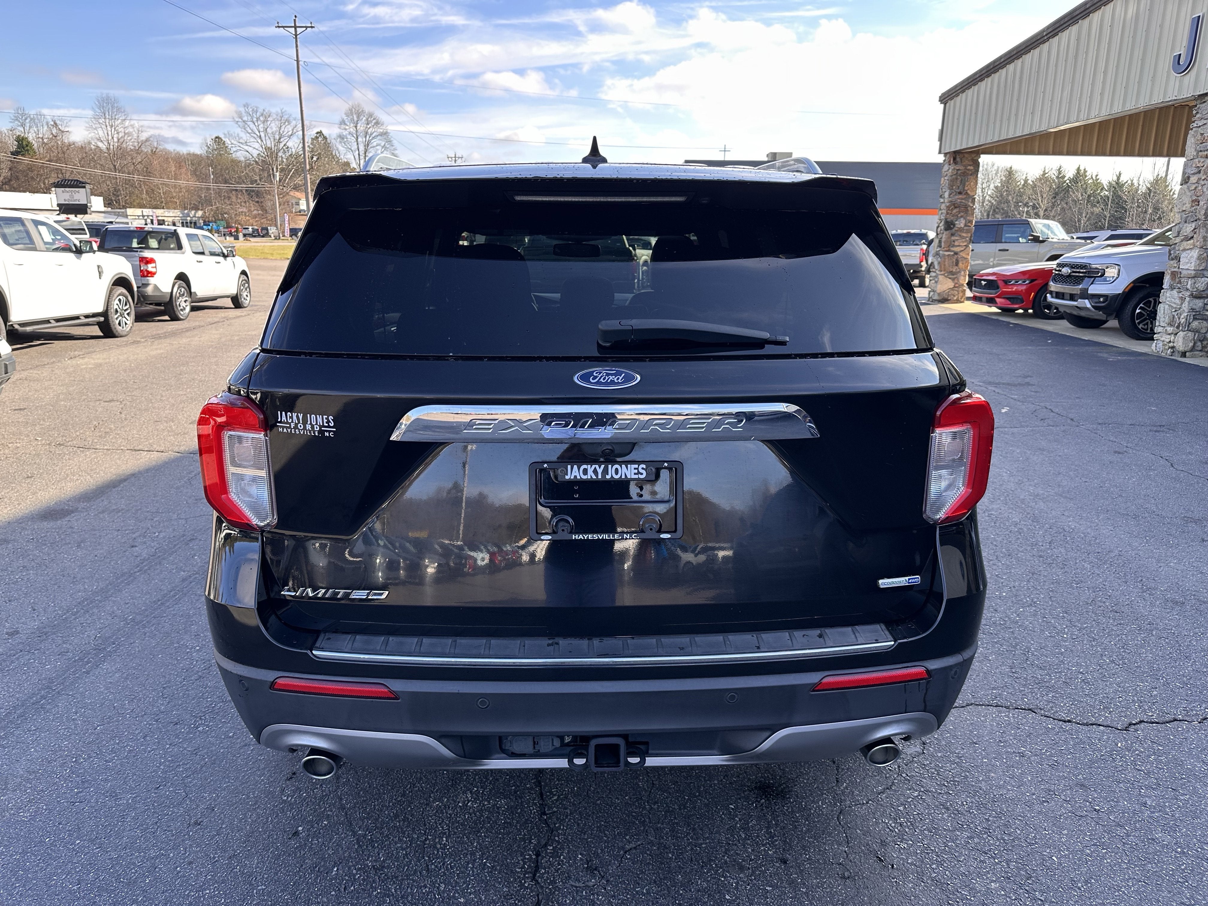 2020 Ford Explorer Limited