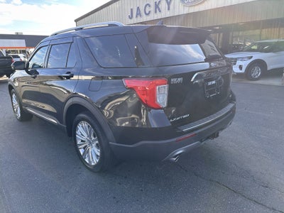 2020 Ford Explorer Limited