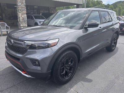 2024 Ford Explorer Timberline