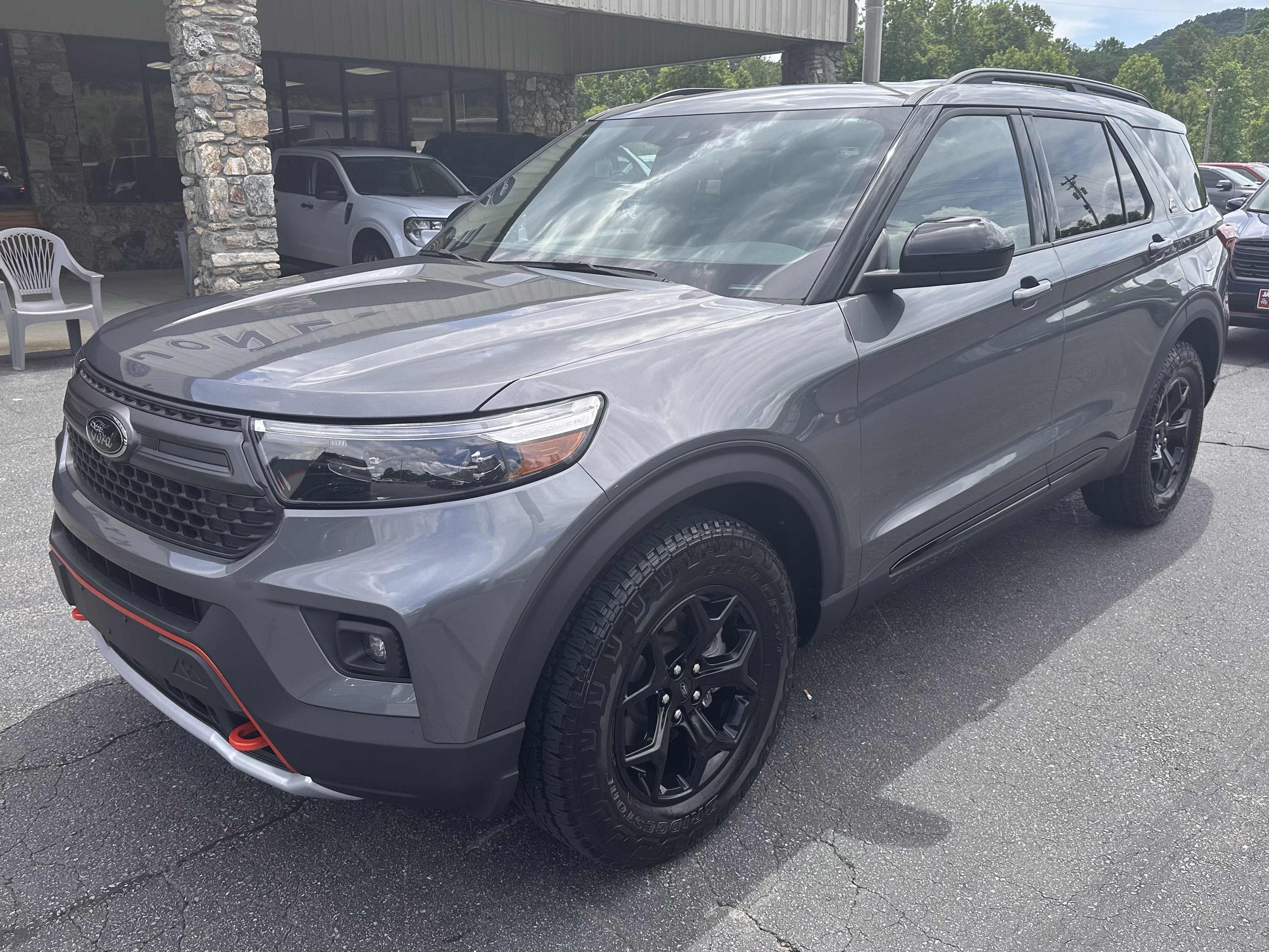 2024 Ford Explorer Timberline