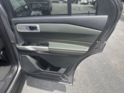 2024 Ford Explorer Timberline