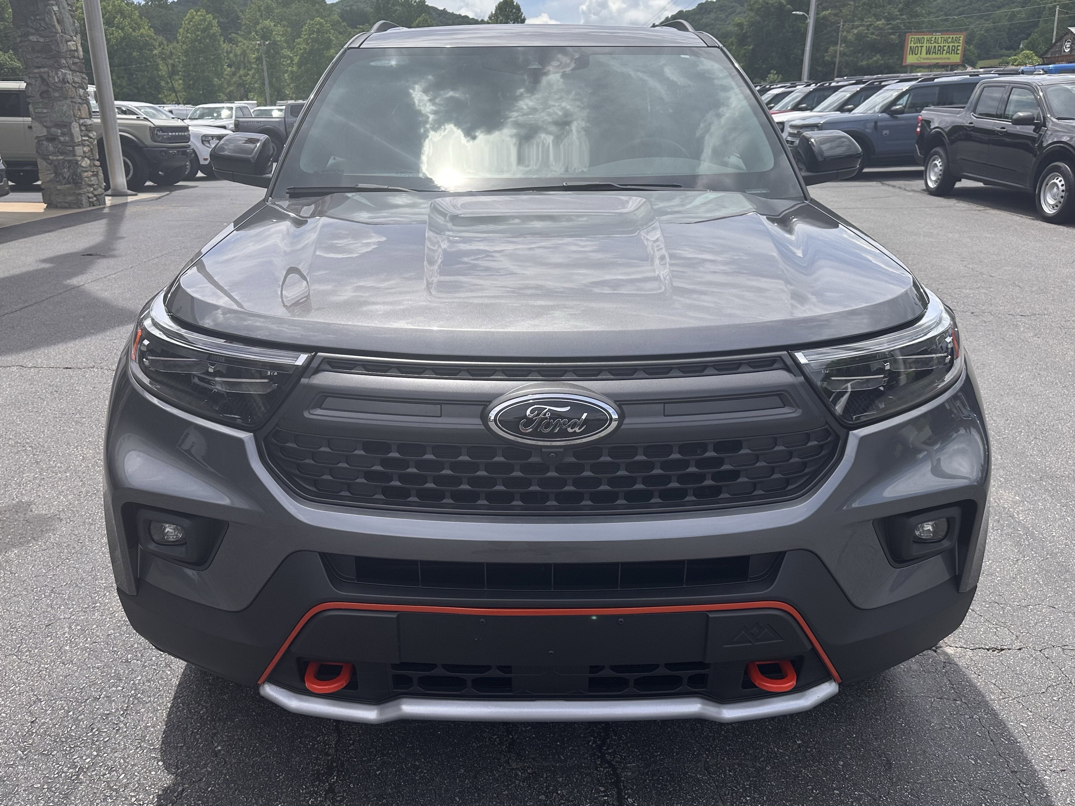 2024 Ford Explorer Timberline