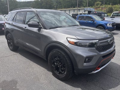 2024 Ford Explorer Timberline