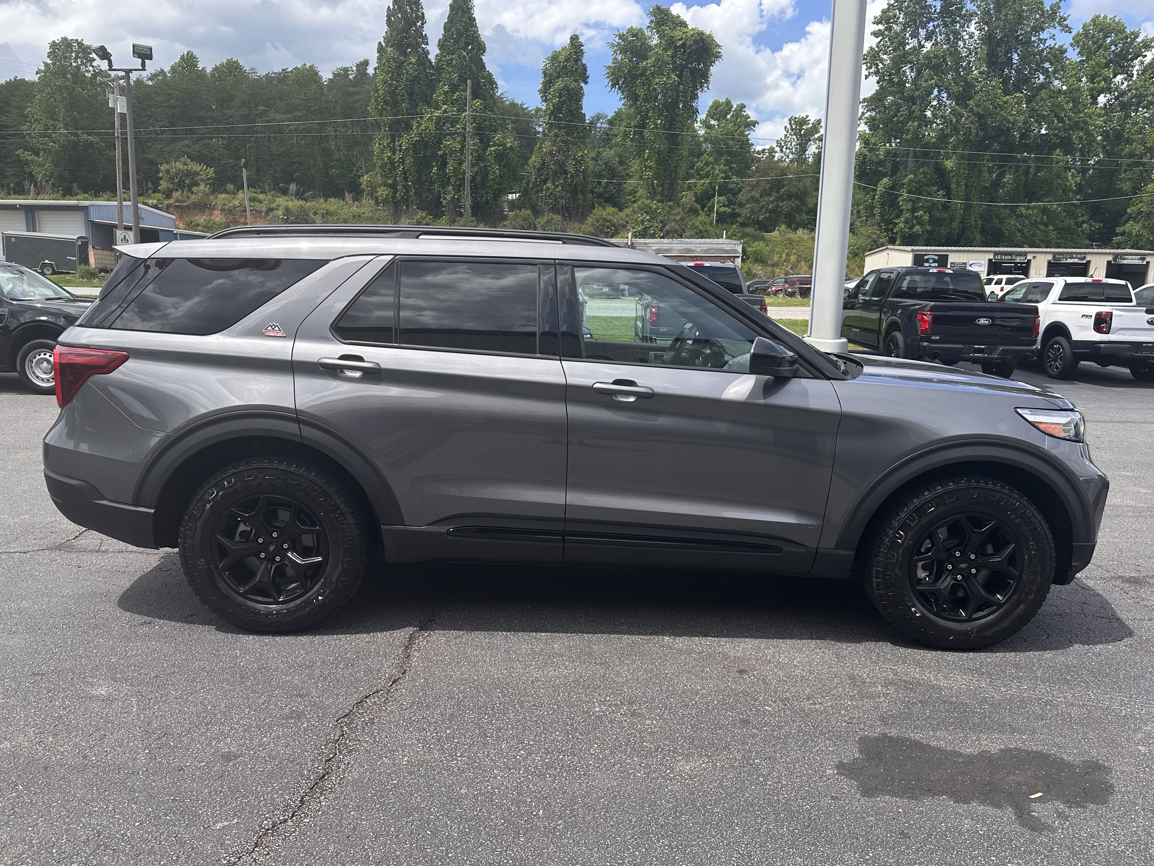 2024 Ford Explorer Timberline