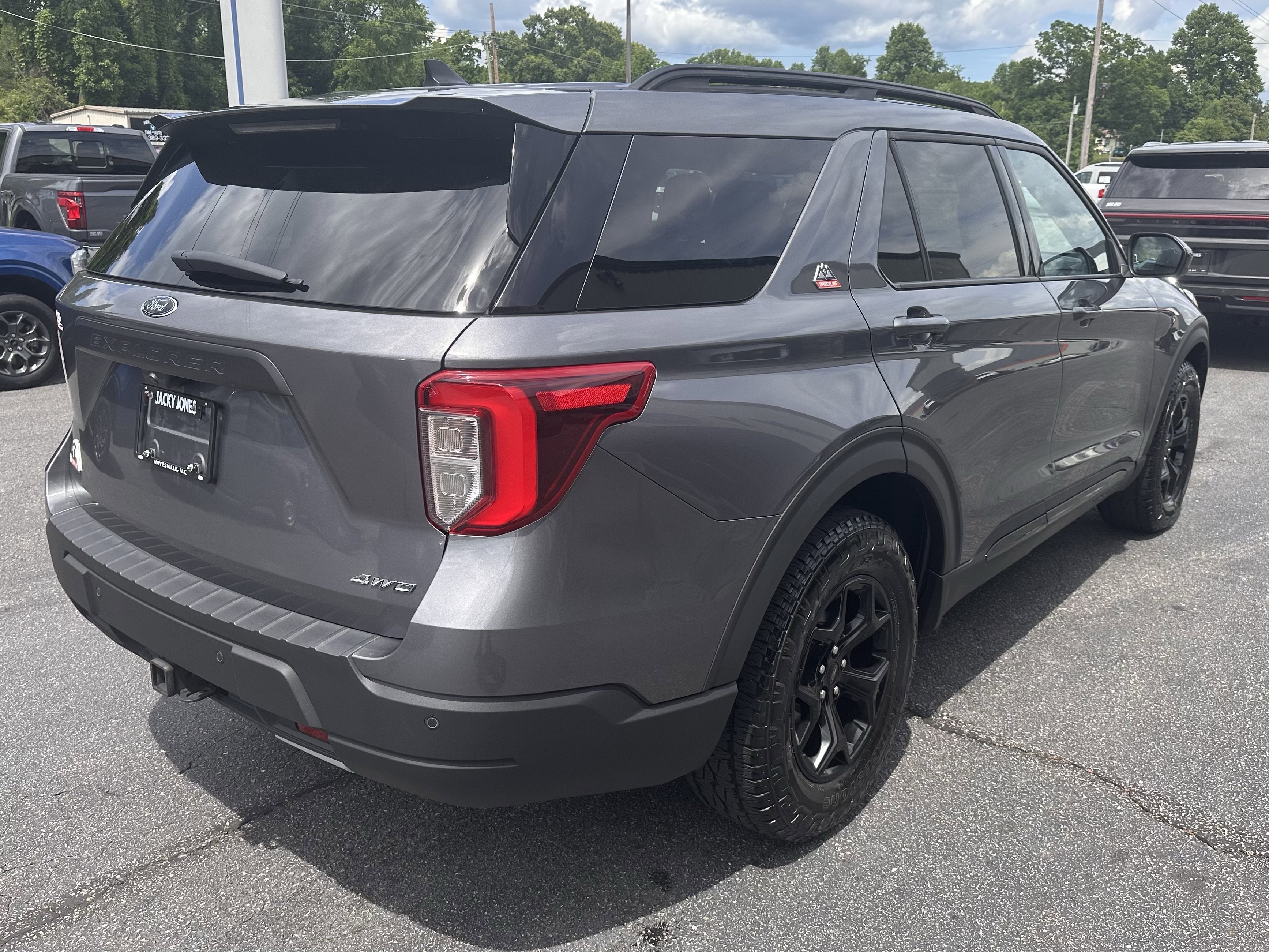 2024 Ford Explorer Timberline