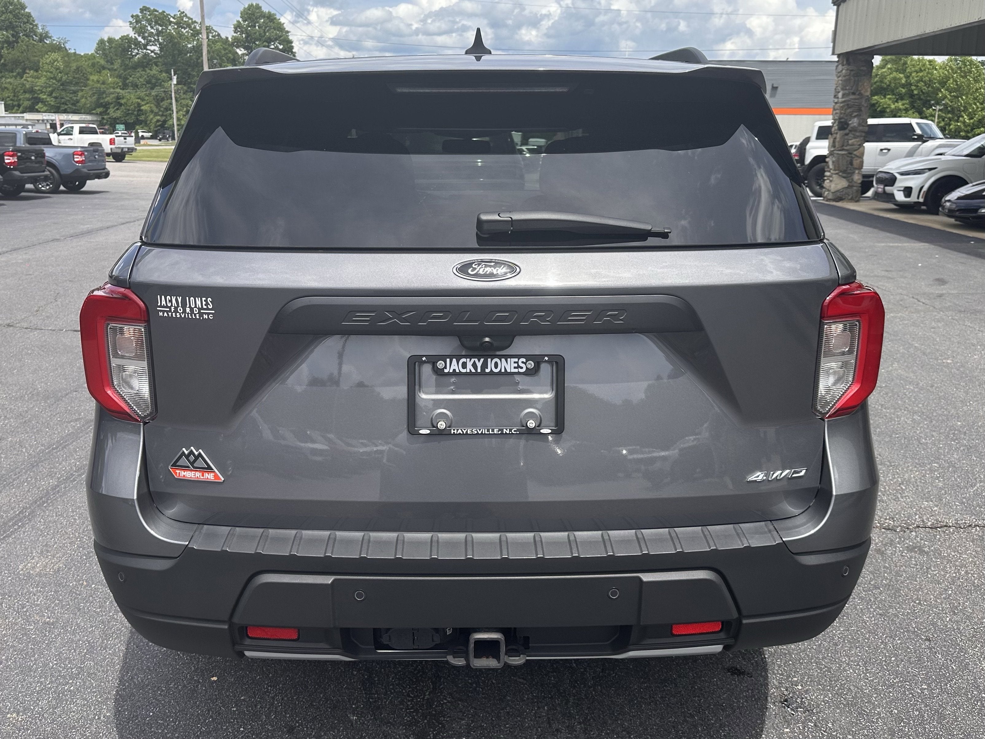 2024 Ford Explorer Timberline