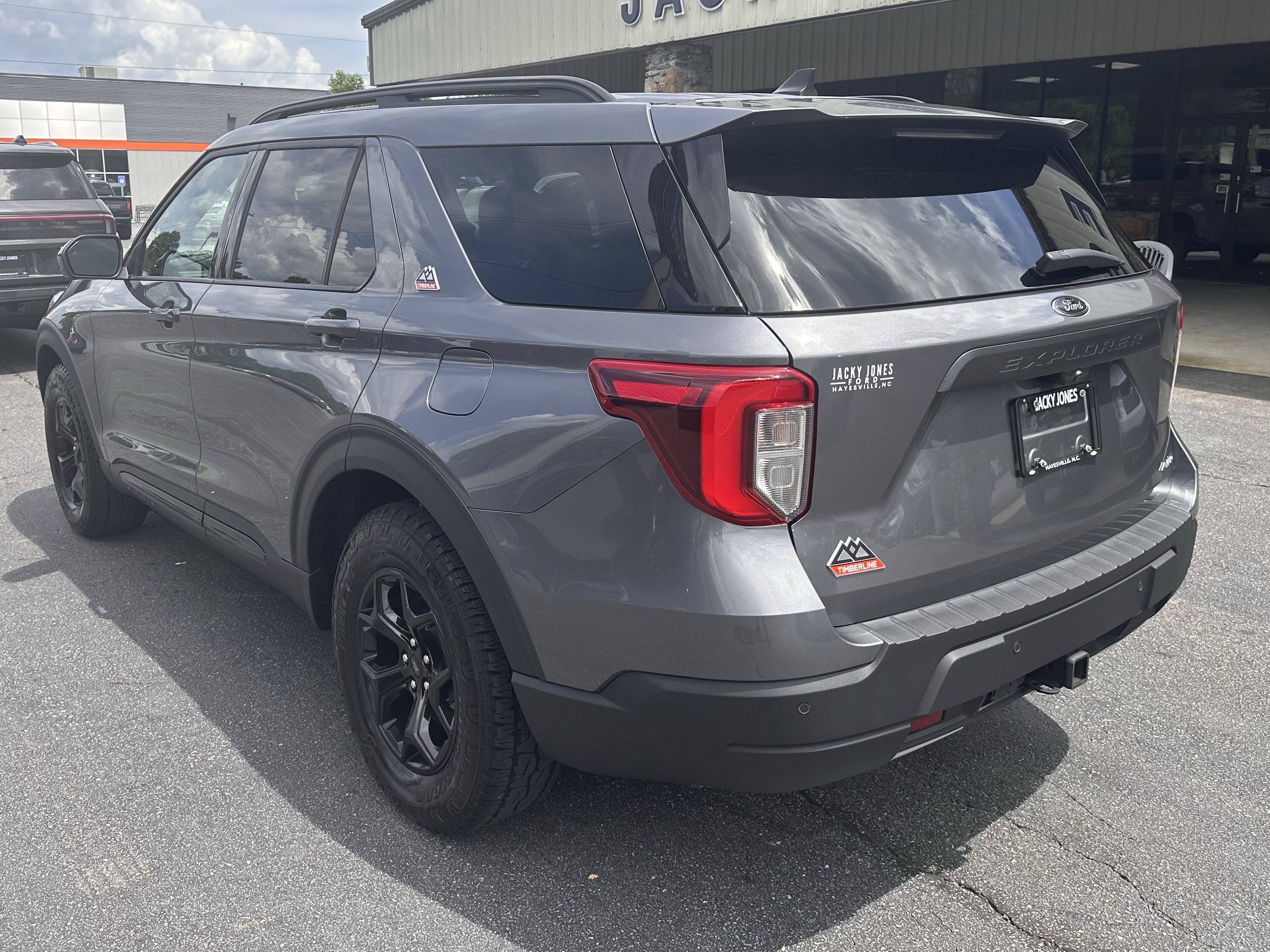 2024 Ford Explorer Timberline