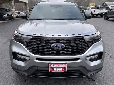 2023 Ford Explorer ST-Line
