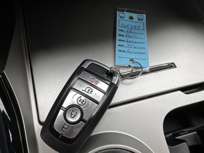 2023 Ford Explorer ST-Line