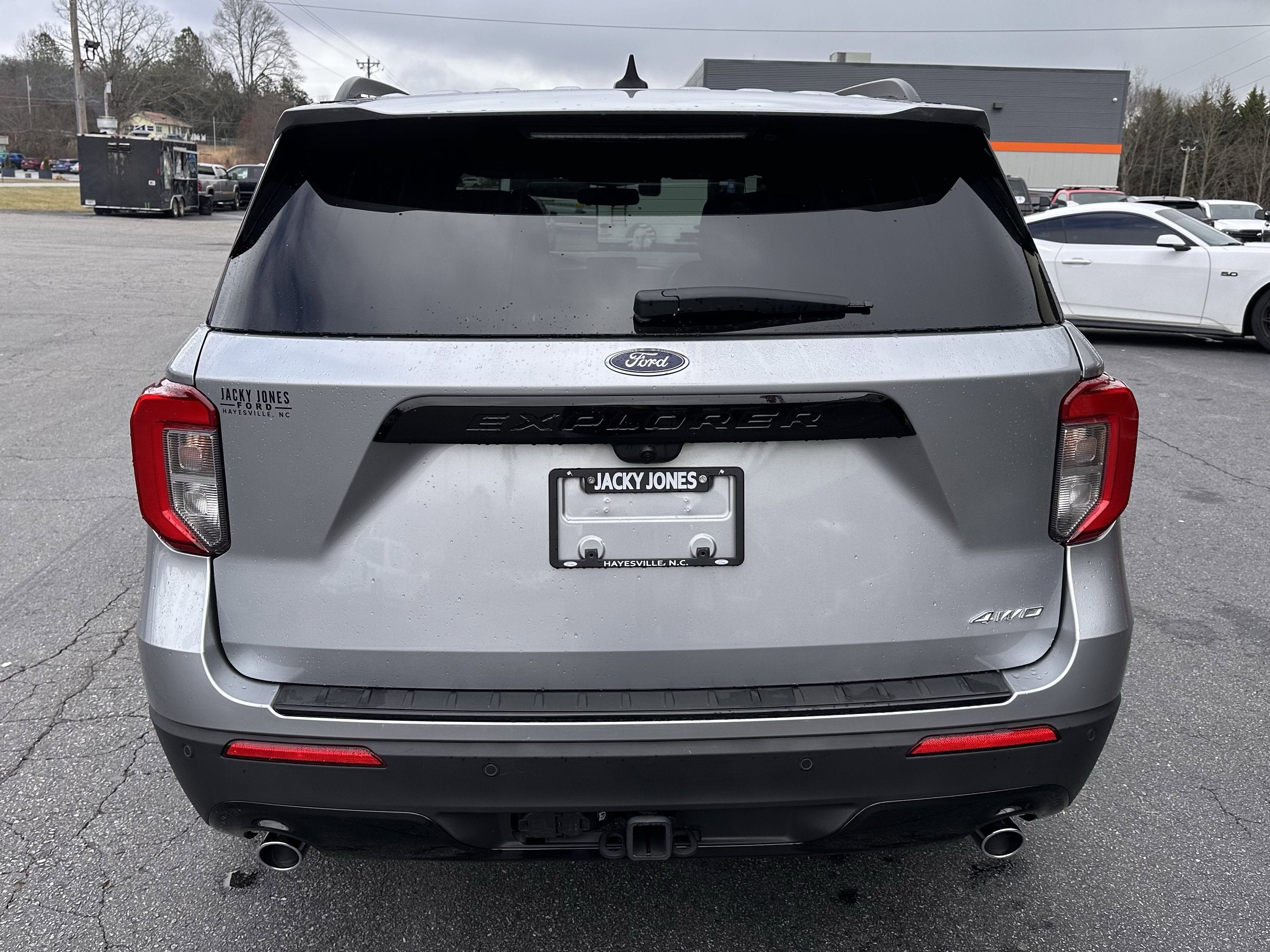 2023 Ford Explorer ST-Line