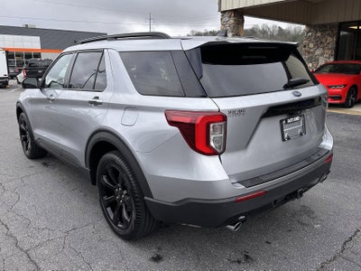 2023 Ford Explorer ST-Line