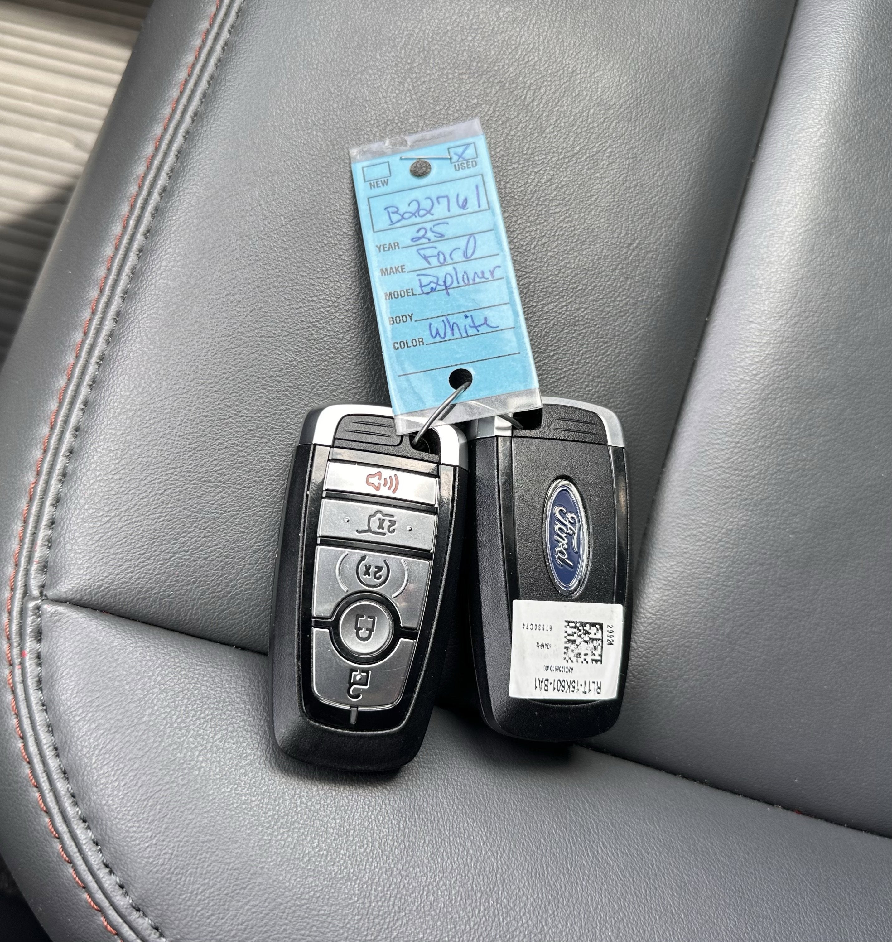 2025 Ford Explorer Active