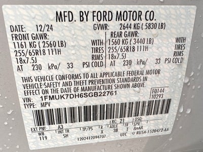 2025 Ford Explorer Active