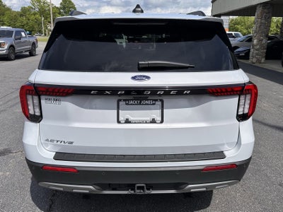 2025 Ford Explorer Active
