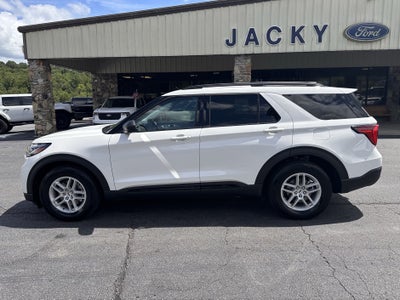 2026 Ford Explorer Active w/200A Pkg