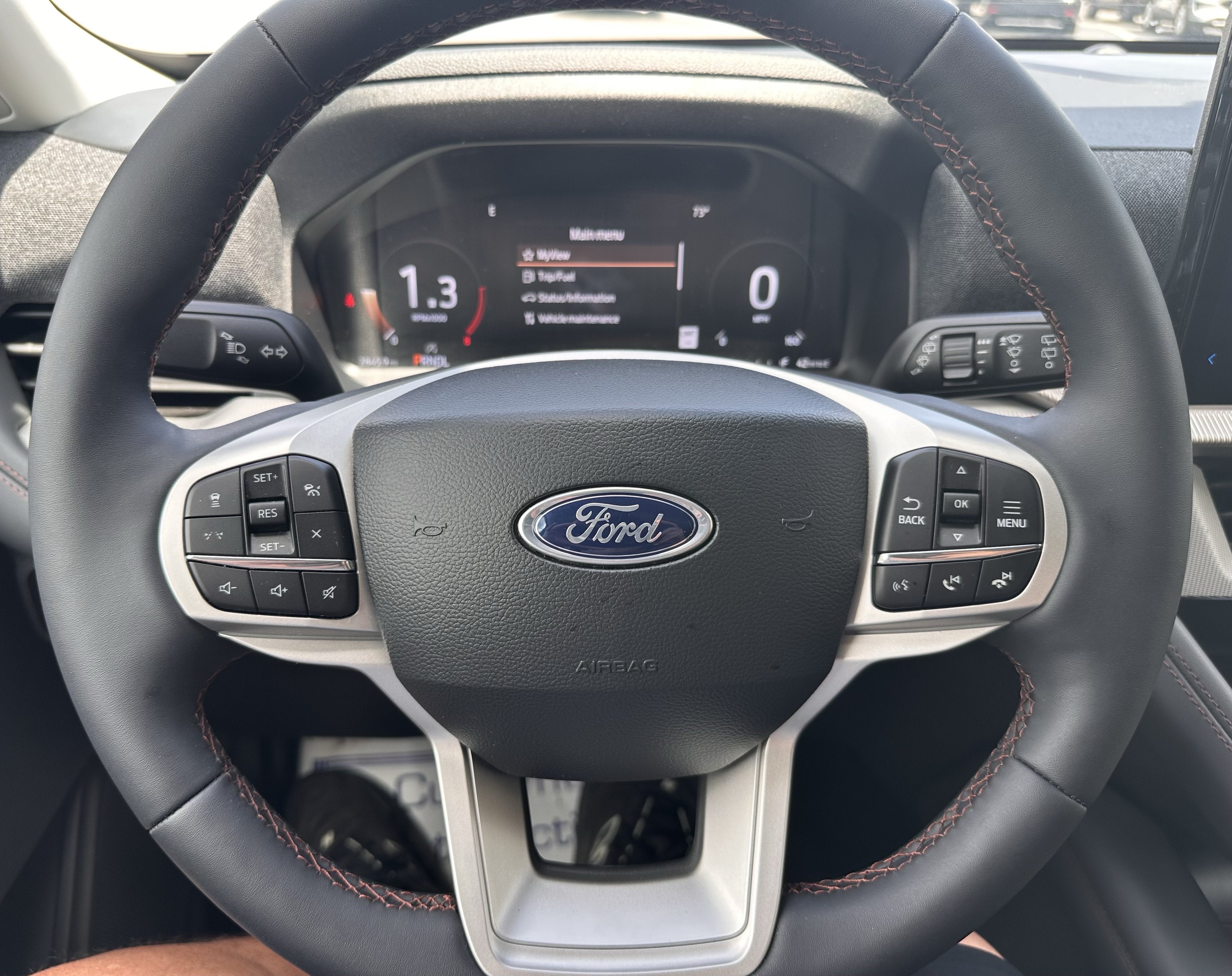 2026 Ford Explorer Active w/200A Pkg
