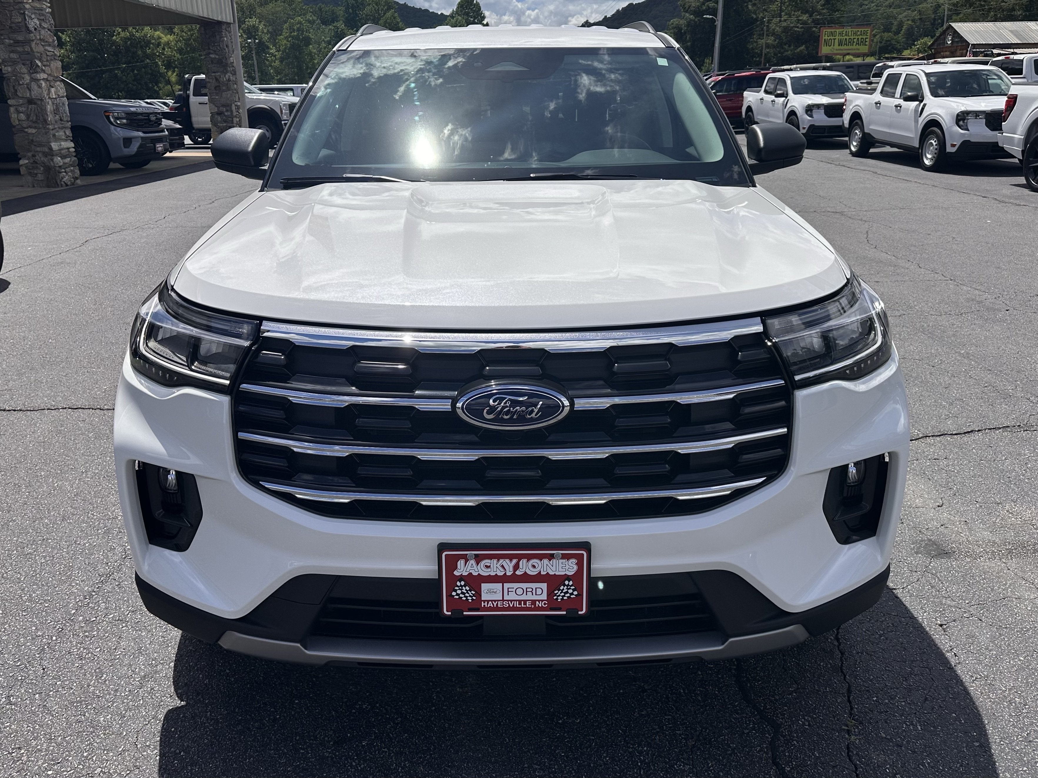 2026 Ford Explorer Active w/200A Pkg