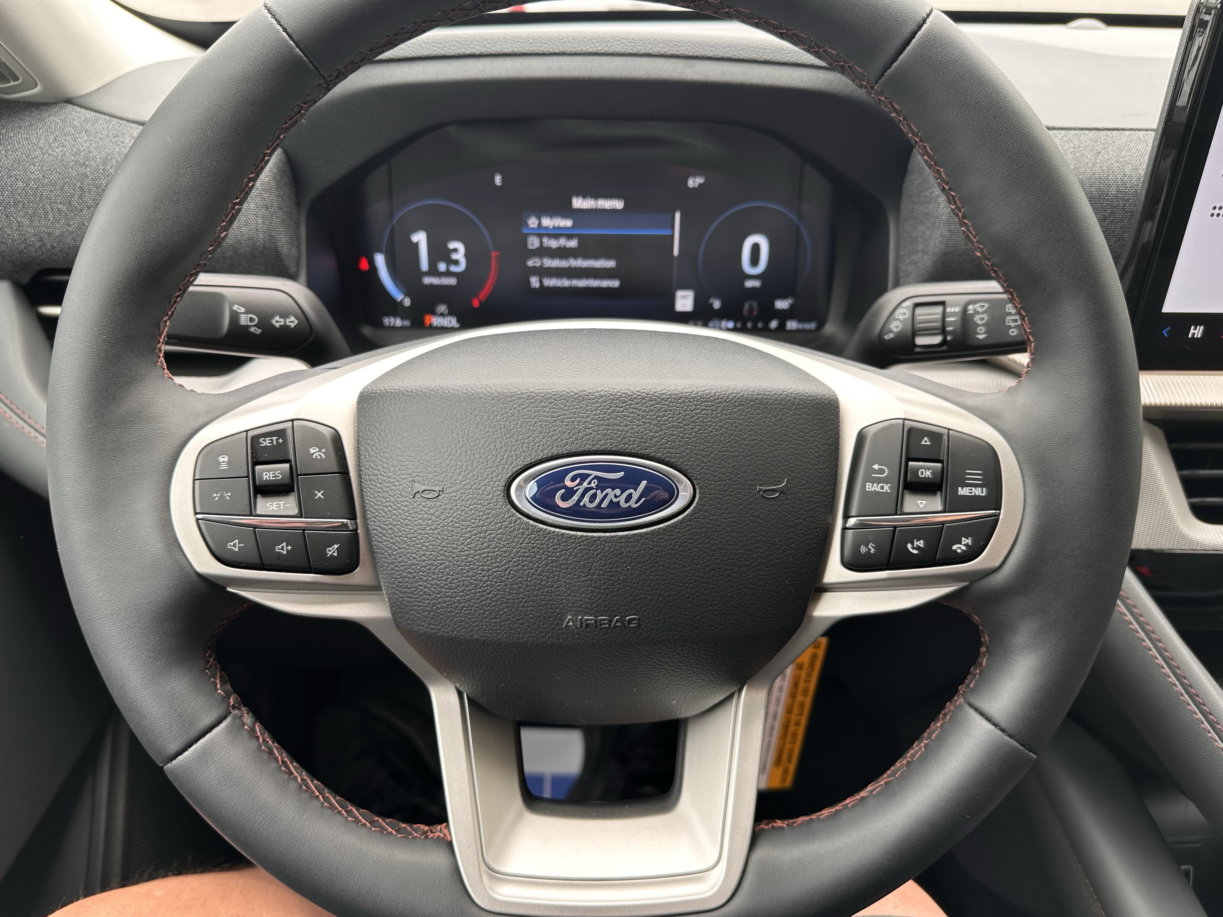 2026 Ford Explorer Active w/200A Pkg