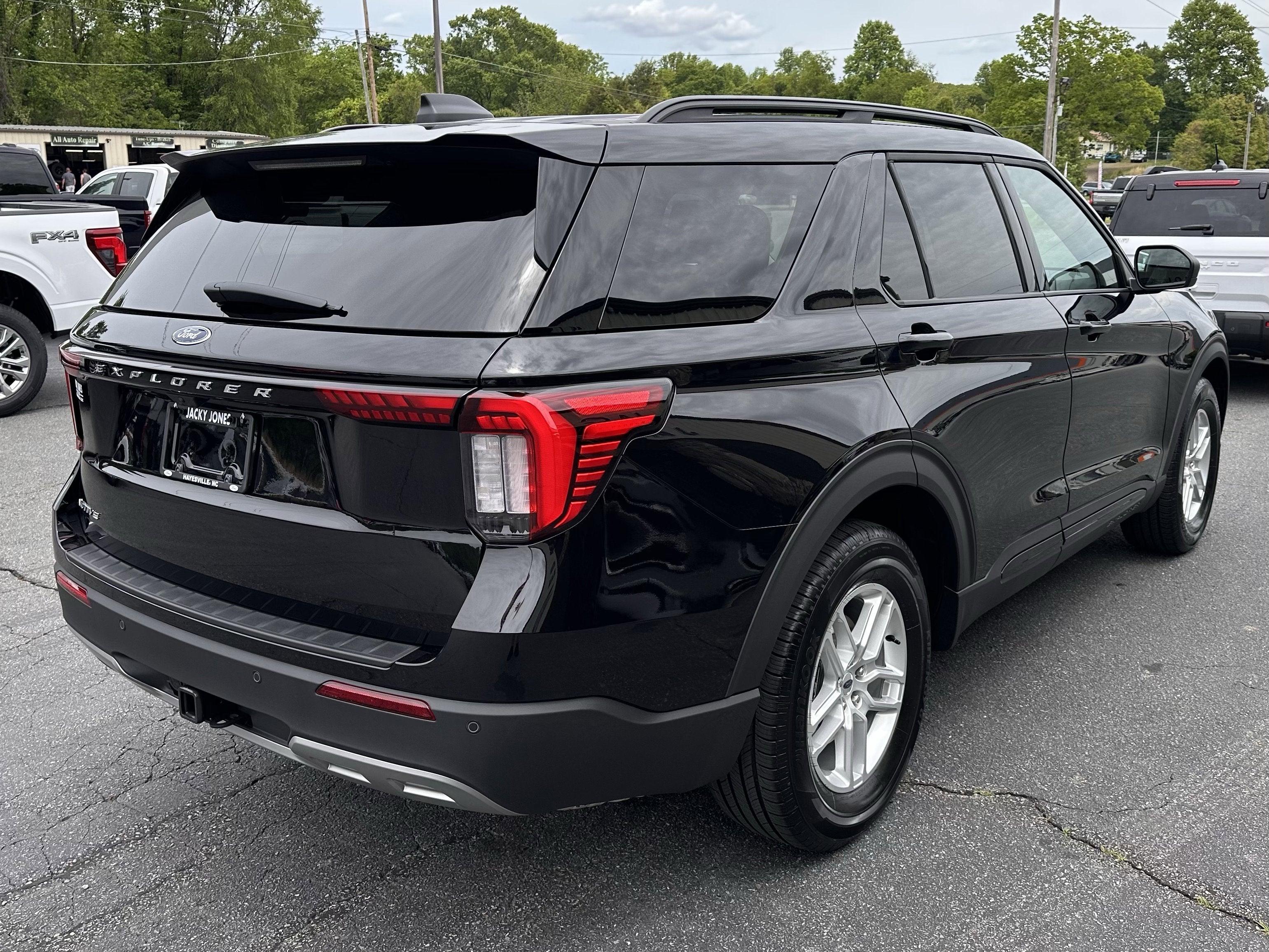 2026 Ford Explorer Active w/200A Pkg