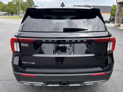 2026 Ford Explorer Active w/200A Pkg