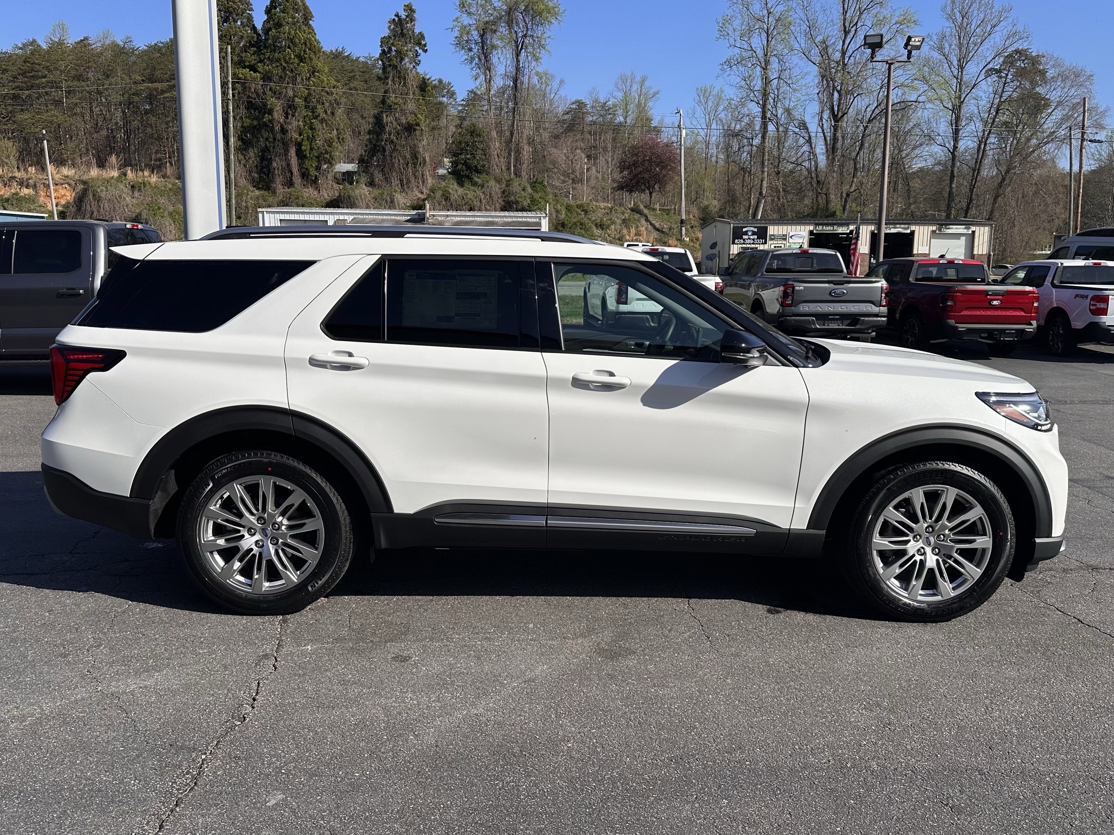 2026 Ford Explorer Platinum