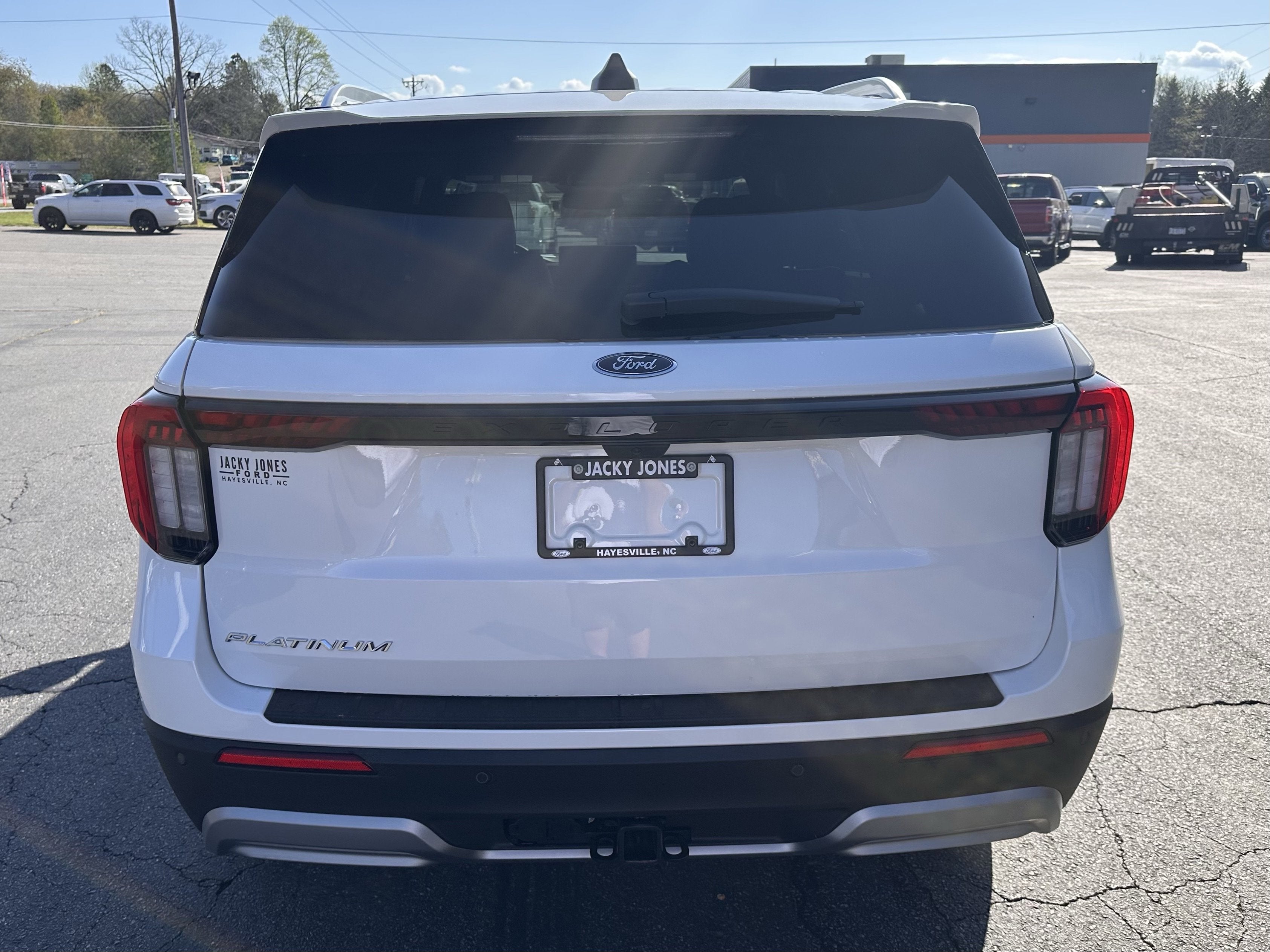 2026 Ford Explorer Platinum