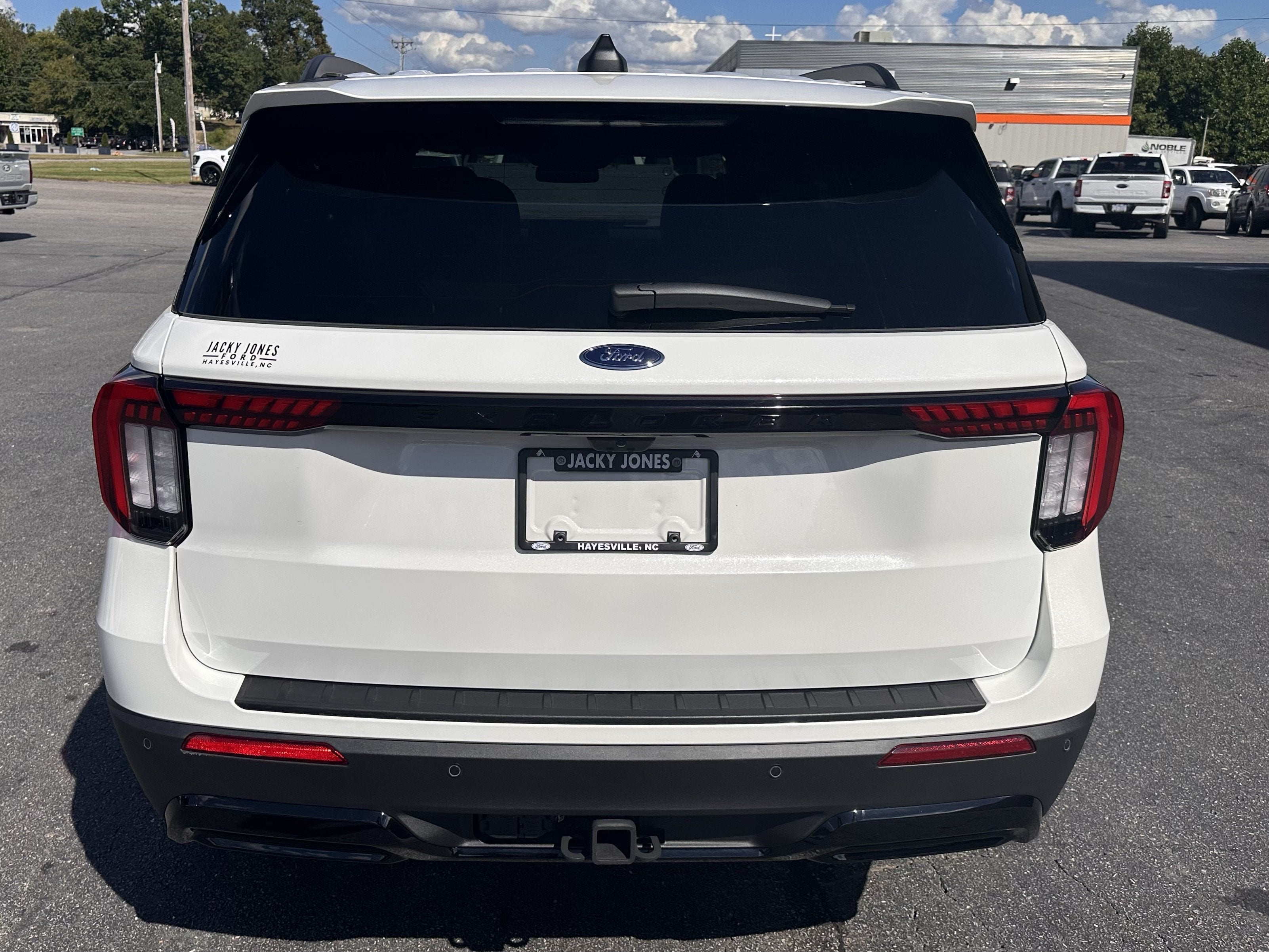 2026 Ford Explorer ST-Line
