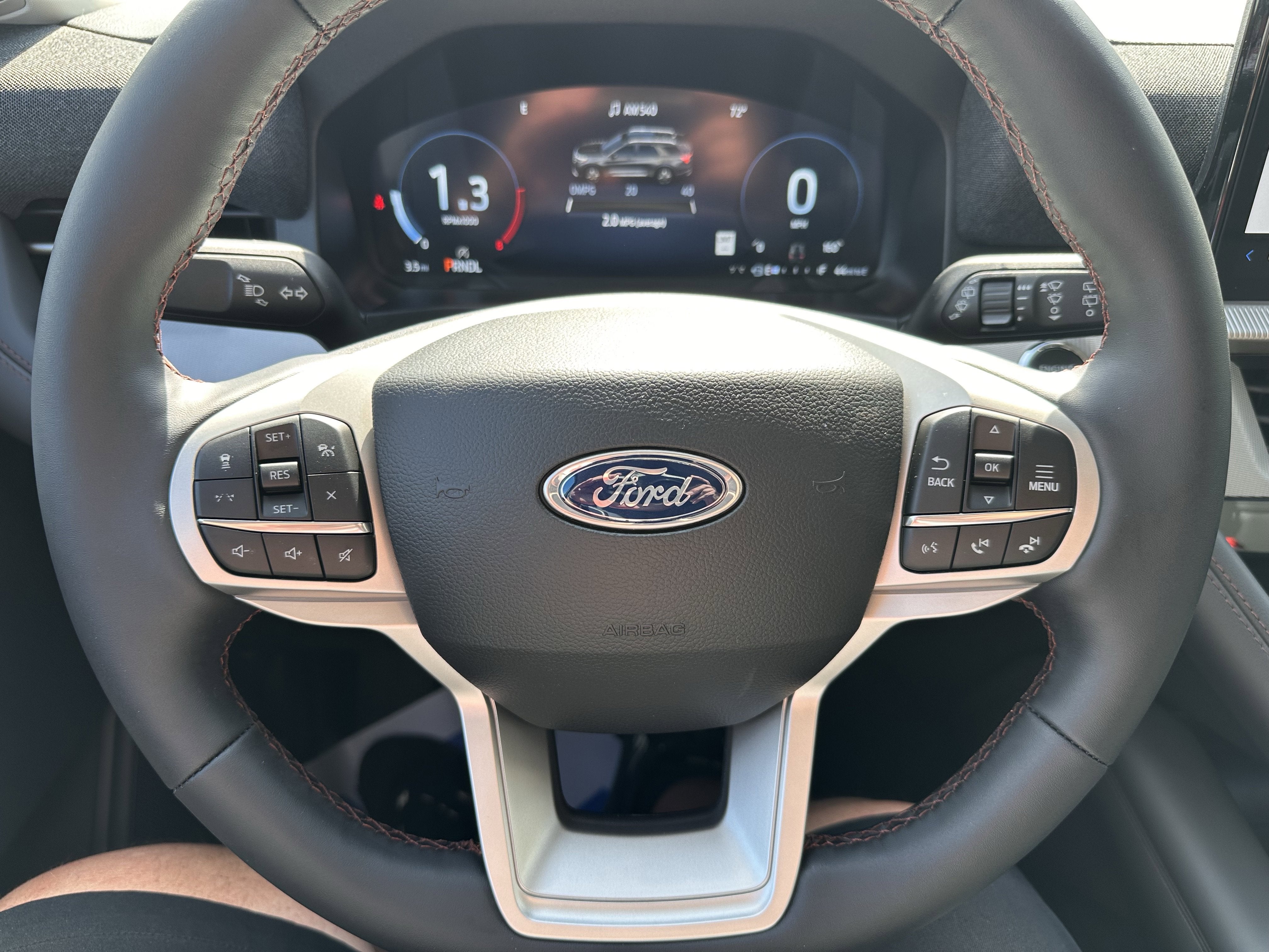 2026 Ford Explorer Active w/200A Pkg