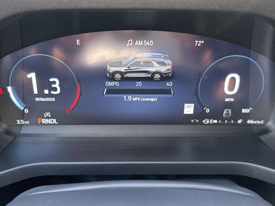 2026 Ford Explorer Active w/200A Pkg
