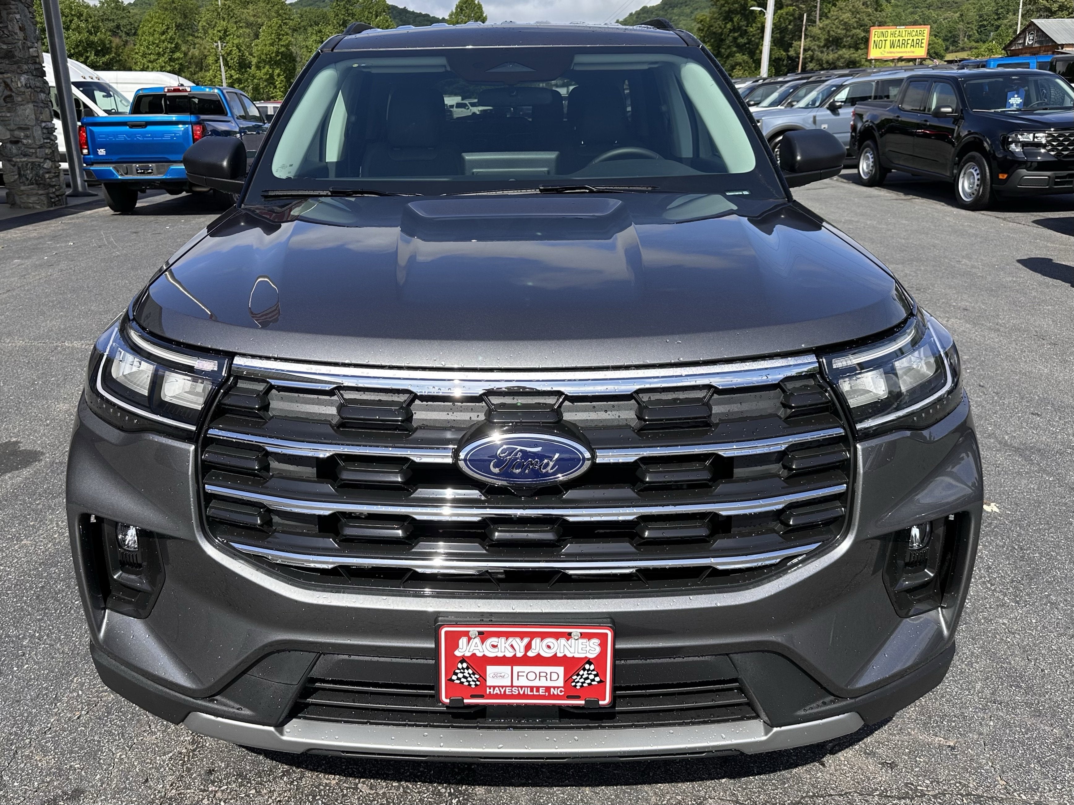 2026 Ford Explorer Active w/200A Pkg