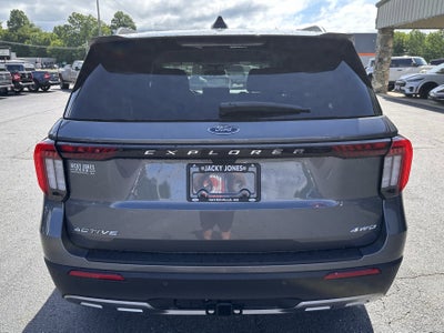 2026 Ford Explorer Active w/200A Pkg