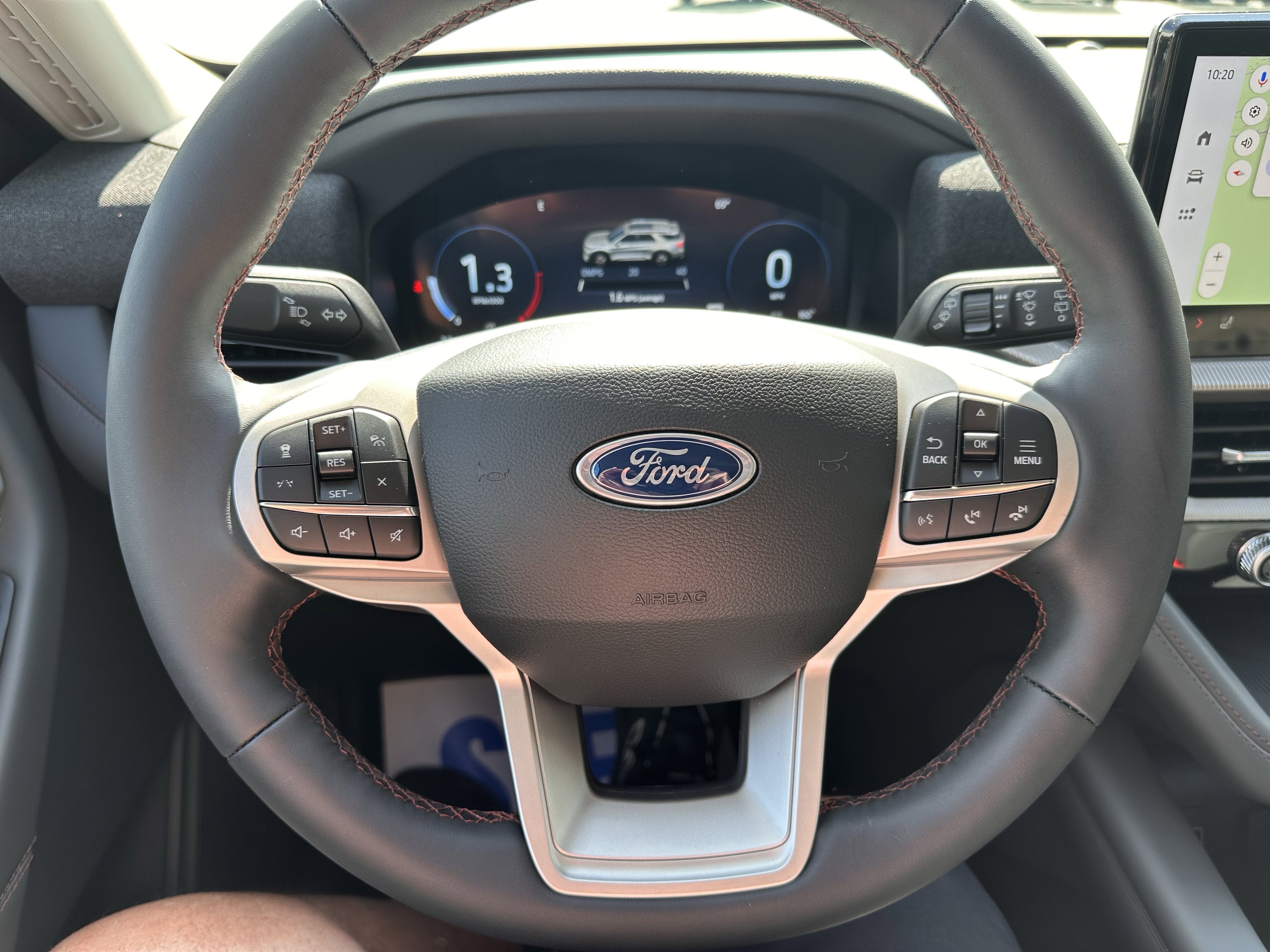 2026 Ford Explorer Active w/200A Pkg