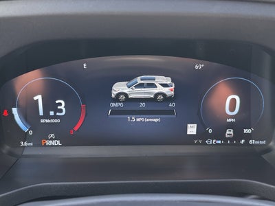 2026 Ford Explorer Active w/200A Pkg