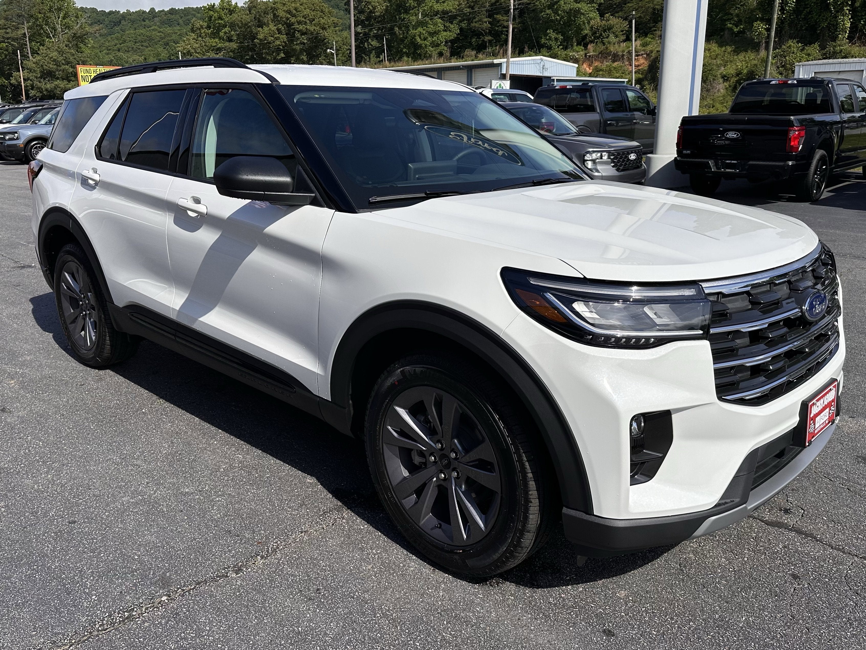 2026 Ford Explorer Active w/200A Pkg