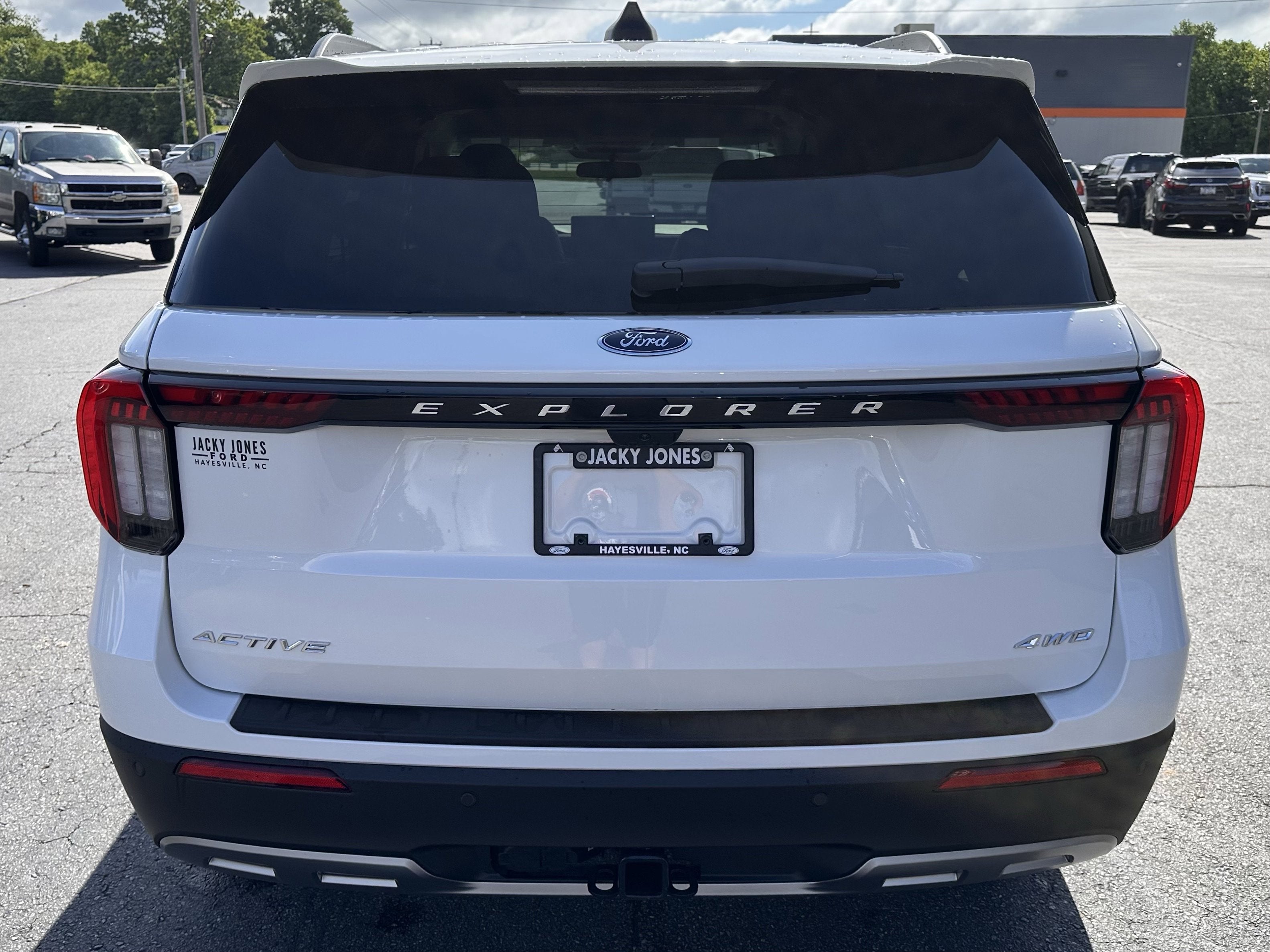 2026 Ford Explorer Active w/200A Pkg