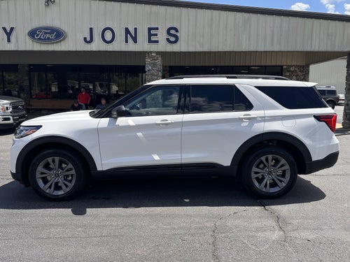 2026 Ford Explorer Active w/200A Pkg