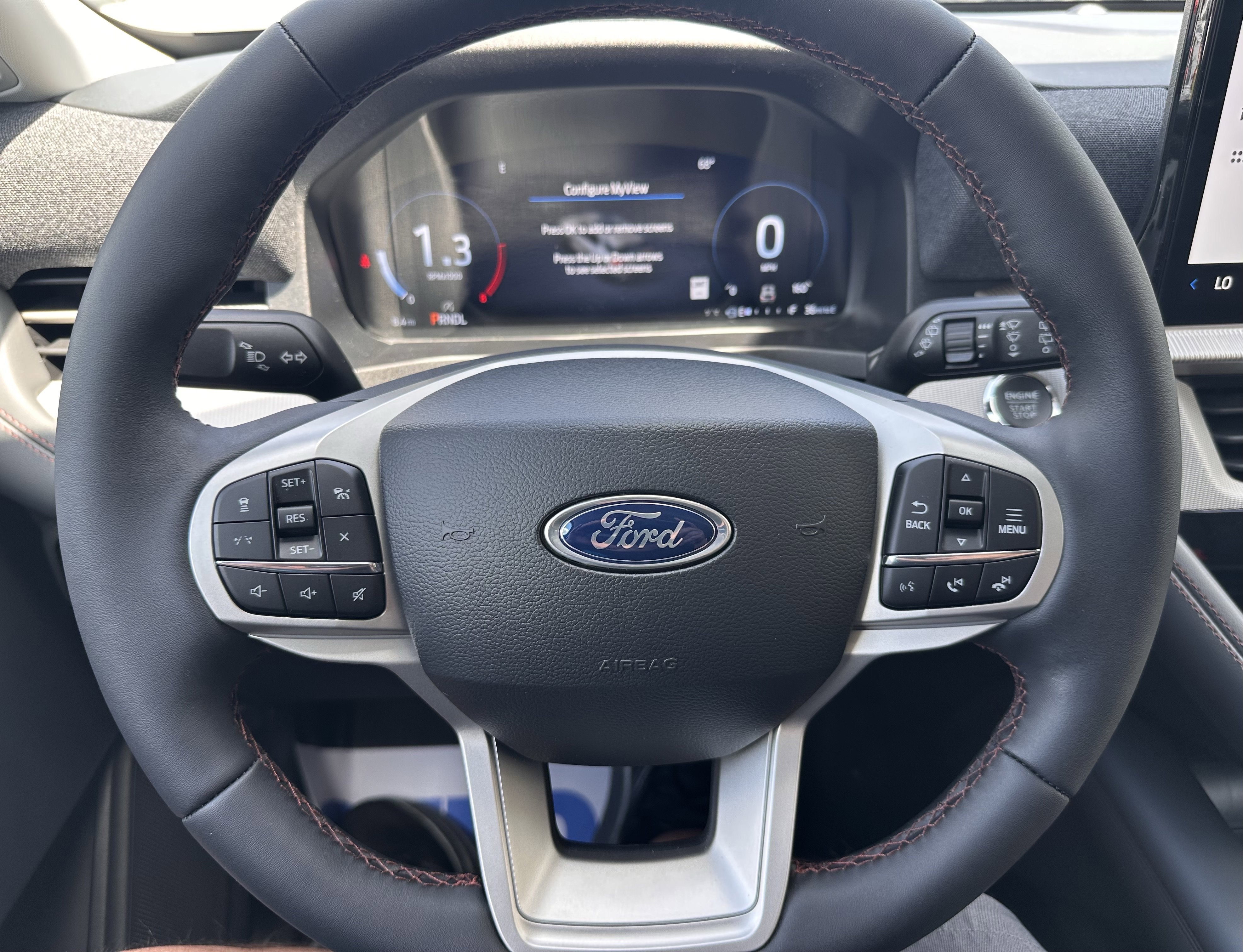 2026 Ford Explorer Active w/200A Pkg