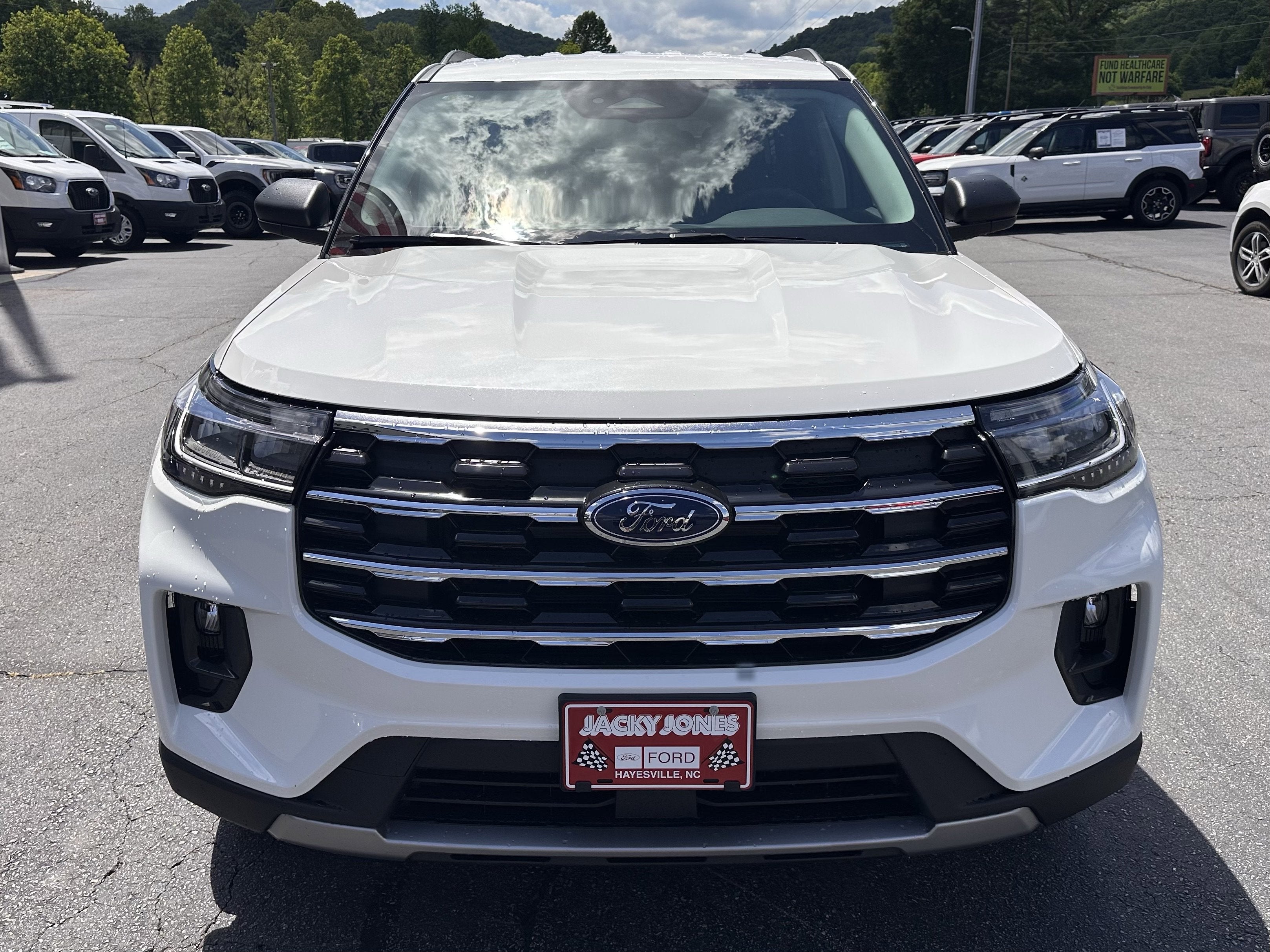 2026 Ford Explorer Active w/200A Pkg