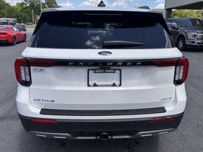 2026 Ford Explorer Active w/200A Pkg