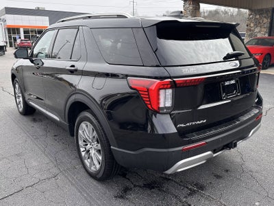 2025 Ford Explorer Platinum